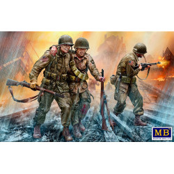 Parachutistes américains.
