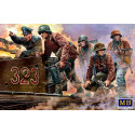 German military men. German military men.