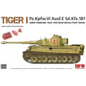 Tiger I, producción inicial. Norte de África (1943).