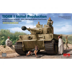 Tiger I, initial production (North Africa, 1943).
