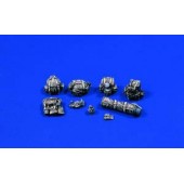 Mochilas para figuras. VERLINDEN 368