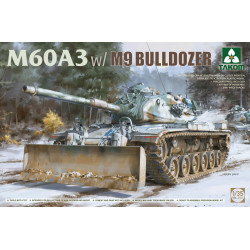 M60A3 con Bulldozer.