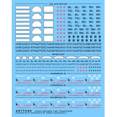Matrículas alemanas y rotulaciones Panzerfaust.