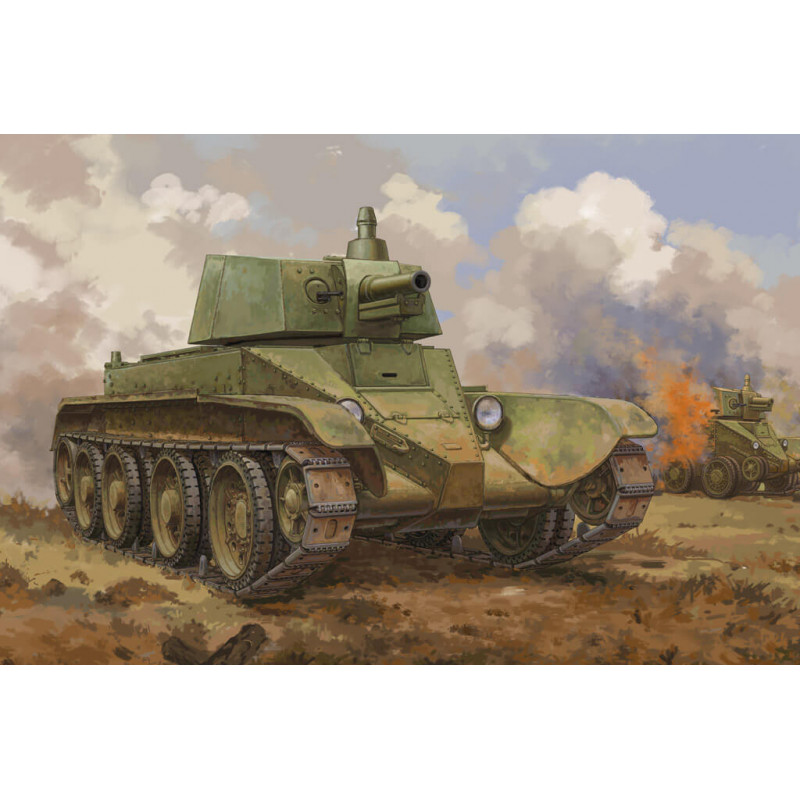 Tanque soviético D-38. Tanque soviético D-38.