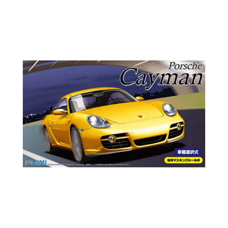 Porsche Cayman.