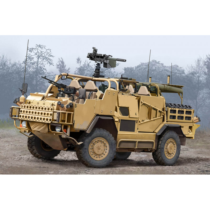 Plataforma de armas de alta movilidad Jackal 1. Plataforma de armas de alta movilidad Jackal 1.