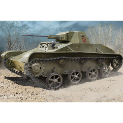 Tanque ligero soviético T-60.