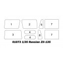 Zil-135 ruso.