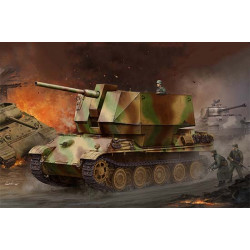 Flakpanther avec 8,8 cm Flak 36/37.