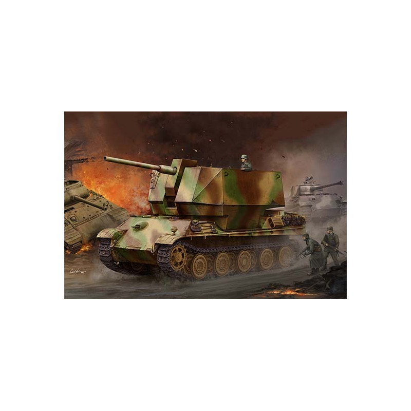 Flakpanther w/8.8cm Flak 36/37.