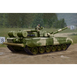 T-80UD russischer Kampfpanzer, frühe Version.