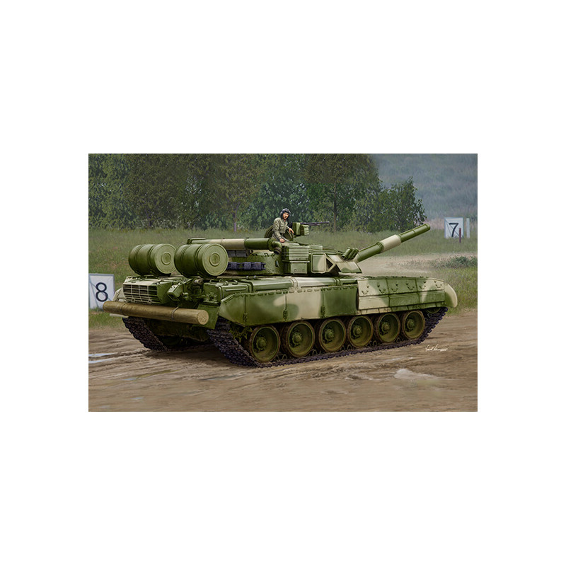 T-80UD MBT Ruso Temprano.