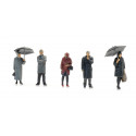 Pasajeros en la lluvia. Pasajeros en la lluvia.