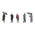 Pasajeros en la lluvia. Pasajeros en la lluvia.