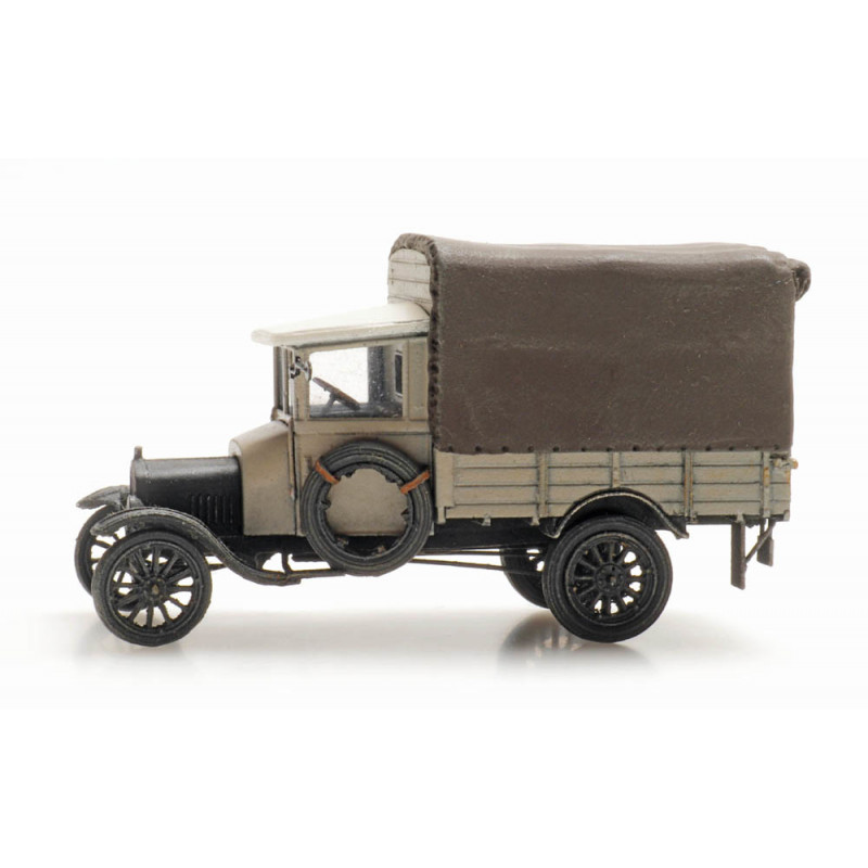 Ford Model TT grey with cover. Ford Model TT grey with cover.