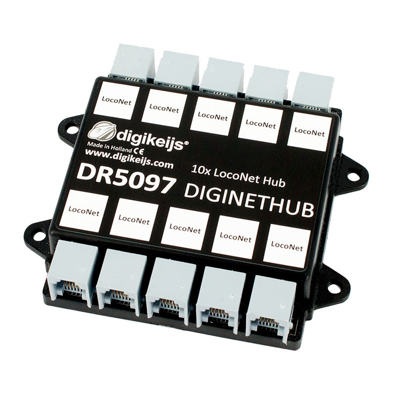 DigiNetHub: Multiconector Loconet. DigiNetHub: Multiconector Loconet.