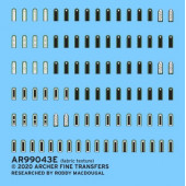 Hombreras de las fuerzas armadas alemanas para granaderos Panzer.