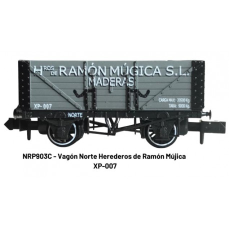 Open wagon "Ramón Múgica".