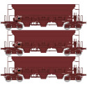 Wagon Tremie F70 Eads, SNCF.