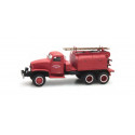 GMC w/ paneled cabin for forest fires. GMC w/ paneled cabin for forest fires.