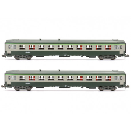 Passenger car set UIC.