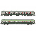 Set de coches B10, SNCF.