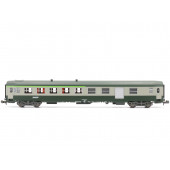 Coche de pasajeros con UIC, SNCF.