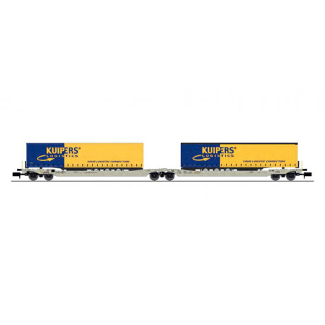 Dual port trailer platform, Transmec Group. Dual port trailer platform, Transmec Group.