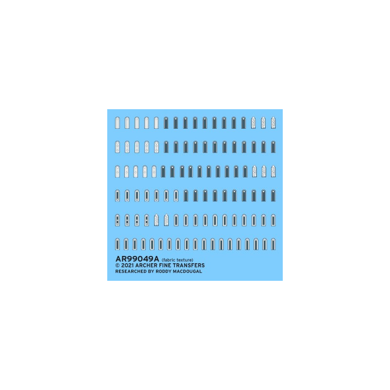 Hombreras para infantería.