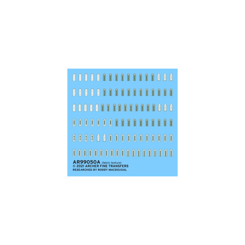 Shoulder boards for infantry.