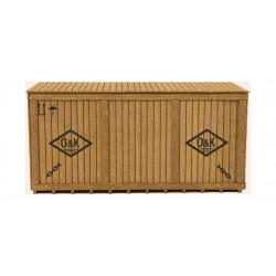 O&K wooden box.