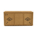 O&K wooden box.