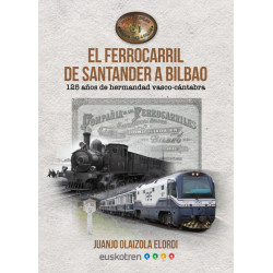 Die Eisenbahn von Santander nach Bilbao.