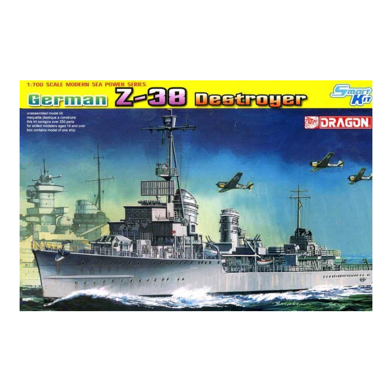 German Z-38 Destroyer.