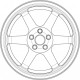 SB 37 tire and wheel set.