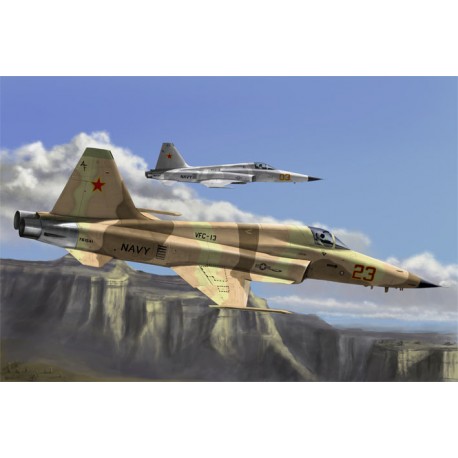 F-5E Tiger II Fighter. HOBBY BOSS 80207