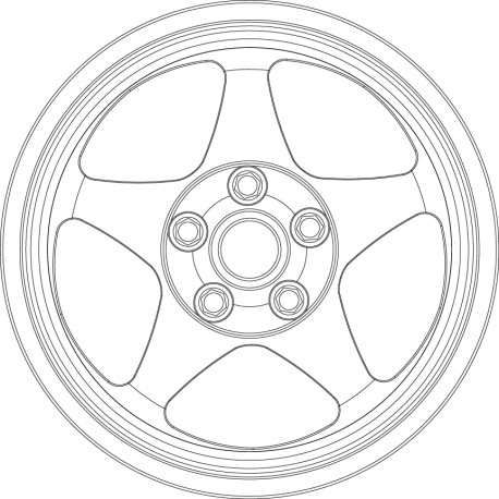 Kit de llantas Spoon SW388.