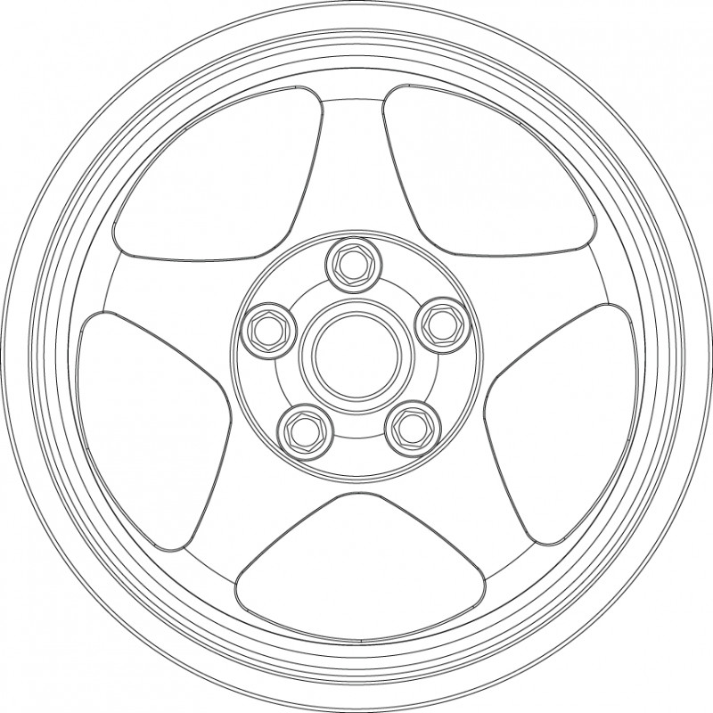 Kit de llantas Spoon SW388.