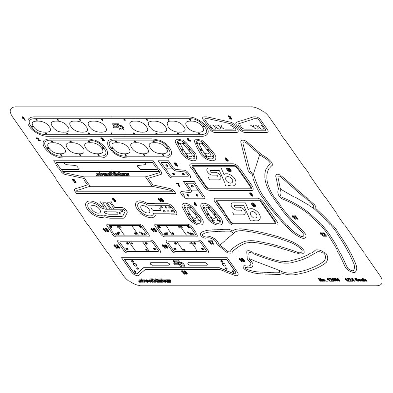 Fotograbado Honda Civic.