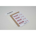 Honda Primo vinyl sheet.