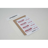 Honda Primo vinyl sheet.