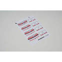 Honda Primo vinyl sheet.
