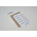 Honda Verno vinyl sheet.