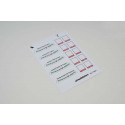 Honda Verno vinyl sheet.