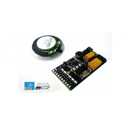 Decoder con sonido para locomotora 030. MABAR 83456 Decoder con sonido para locomotora 030. MABAR 83456