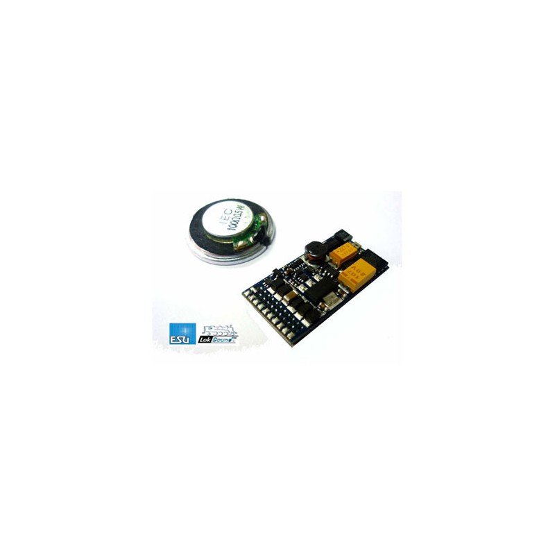 Decoder con sonido para locomotora 030. MABAR 83456 Decoder con sonido para locomotora 030. MABAR 83456