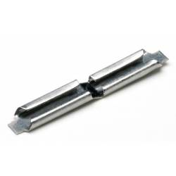 Anschluss von Laschen 2,5 - 2,1 mm.