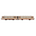 Ferrobús 591.500, RENFE. Versión marrón/crema. Digital. Ferrobús 591.500, RENFE. Versión marrón/crema. Digital.