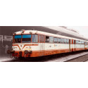 Ferrobús 591.500, RENFE. Versión marrón/crema. Digital. Ferrobús 591.500, RENFE. Versión marrón/crema. Digital.