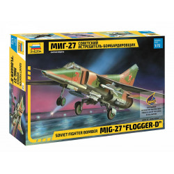 Chasseur-bombardier soviétique MiG-27.